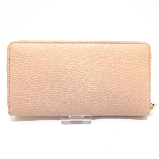 期間限定】 Gucci - グッチ 長財布美品 プチマーモント 456117 財布