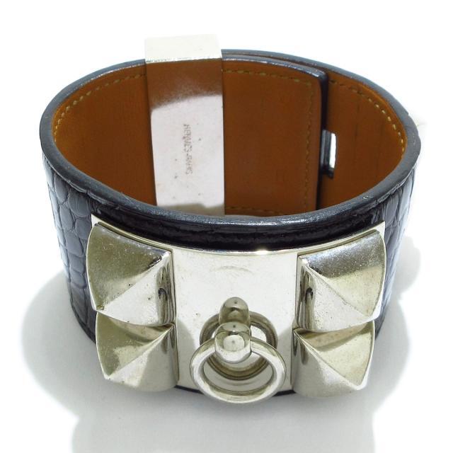 最新コレックション エルメス - Hermes ブレスレット美品 アリゲーター