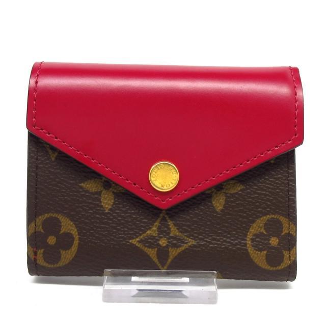 正規品直輸入】 VUITTON LOUIS - モノグラム美品 3つ折り財布 ルイ