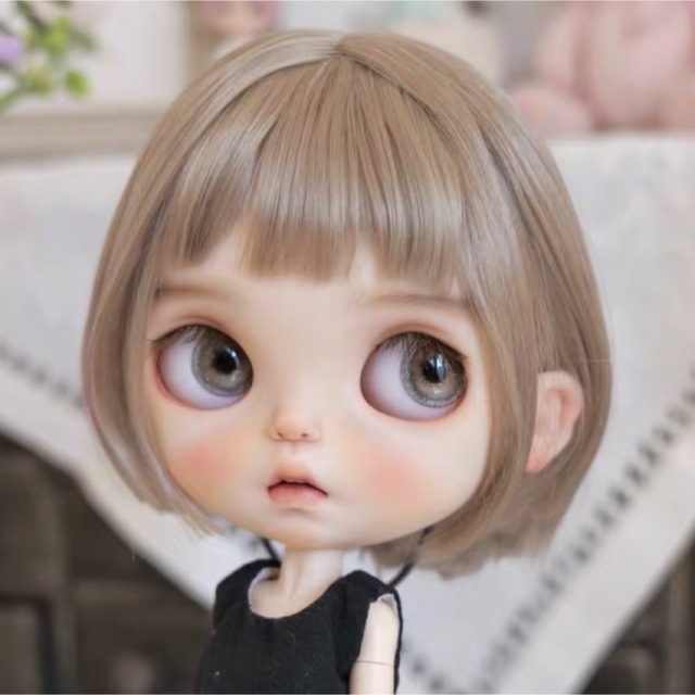 blythe _wm572/485チベットラムウィッグセット特価タイムセール