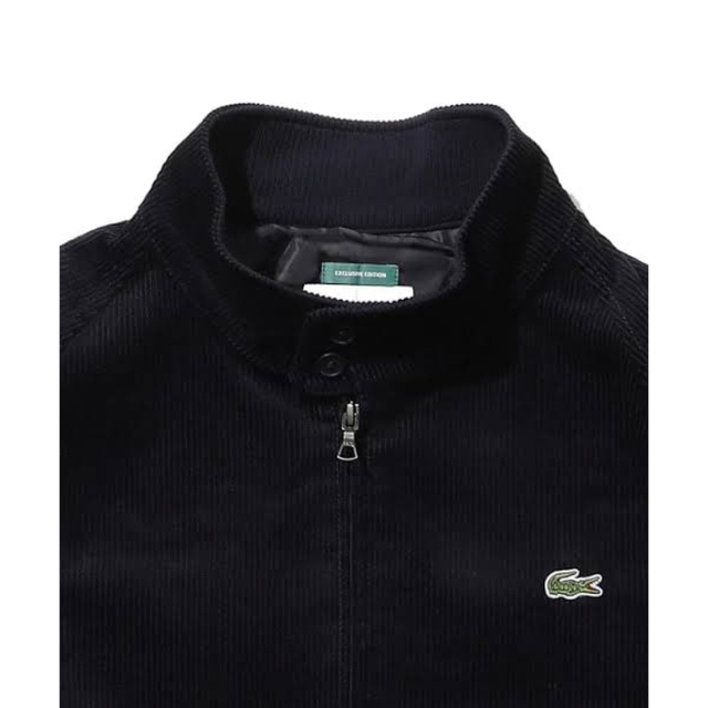 LACOSTE × BEAMS / 別注 ハリントン ジャケット US M