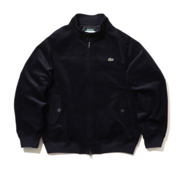 LACOSTE × BEAMS / 別注 ハリントン ジャケット US M