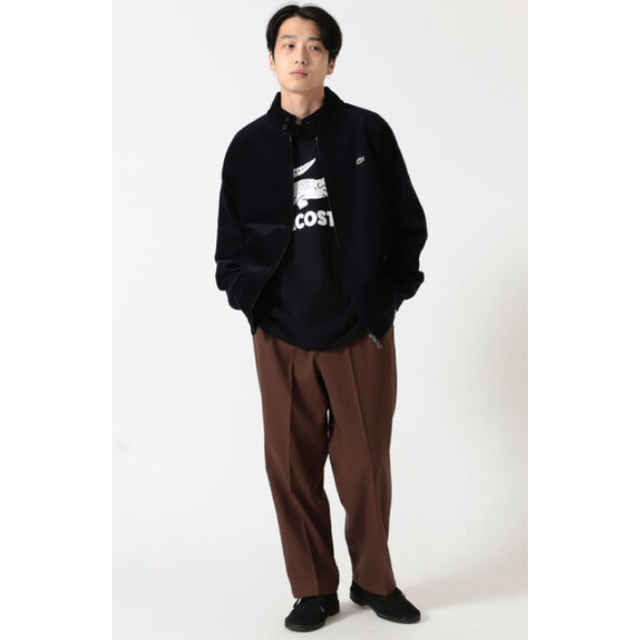 LACOSTE × BEAMS / 別注 ハリントン ジャケット US M