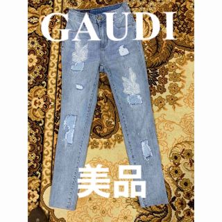 ガウディ(GAUDI)のGAUDI JEANS（ガウディジーンズ）美品(デニム/ジーンズ)