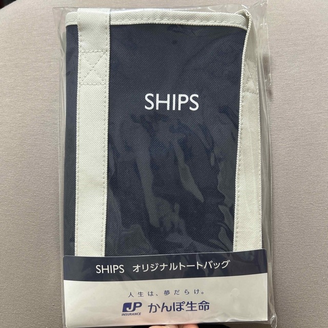 SHIPS(シップス)の値下げ↓ゆうちょ　SHIPS オリジナルトートバッグ レディースのバッグ(トートバッグ)の商品写真