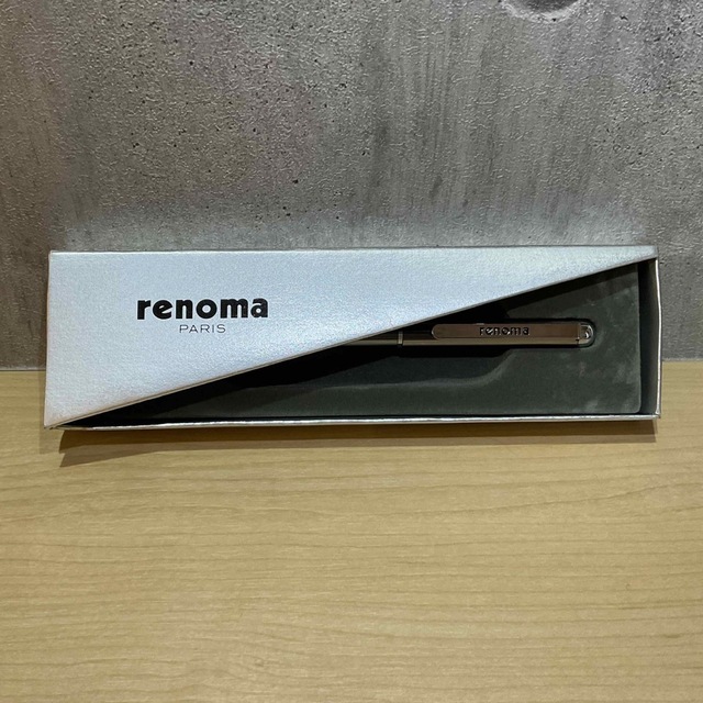 ぺんてる(ペンテル)の値下げ中！【新品・未使用】Renoma  ボールペン ハンドメイドの文具/ステーショナリー(その他)の商品写真