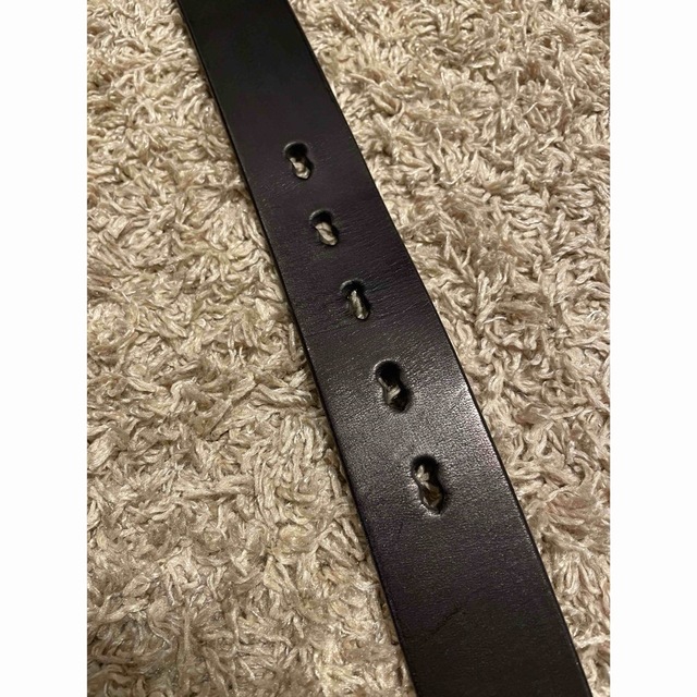 porterclassic  GL LEATHER BELT ポータークラシック