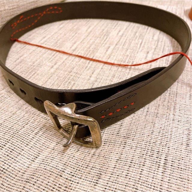 porterclassic  GL LEATHER BELT ポータークラシック