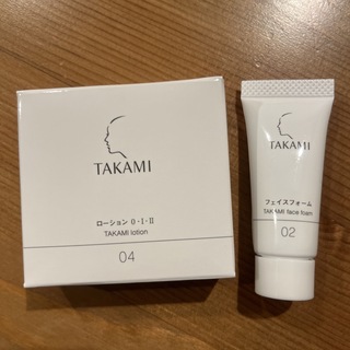 タカミ(TAKAMI)のTAKAMI 未開封 ローションと洗顔料(化粧水/ローション)
