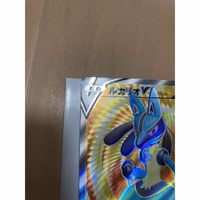 ポケモンカード　ルカリオ エンタメ/ホビーのトレーディングカード(シングルカード)の商品写真