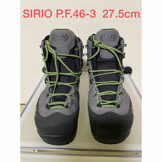 シリオ(SIRIO)のシリオ P.F.46-3 登山靴 登山ブーツ　27.5cm(登山用品)