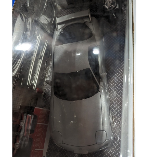 ホットワークス マツダ RX-7 シルバー 1/24の通販 by ホットワークス マツダ RX-7 シルバー 1/24の通販 by
