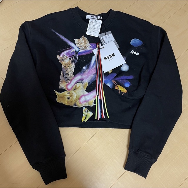 MSGM  Space Kitten Galaxy