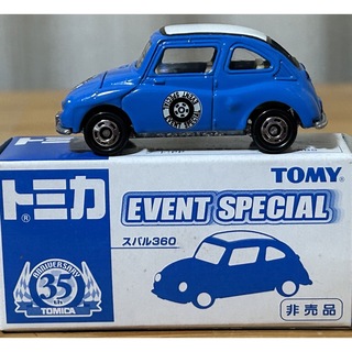 タカラトミー(Takara Tomy)の非売品トミカ イベントスペシャル スバル360(ミニカー)