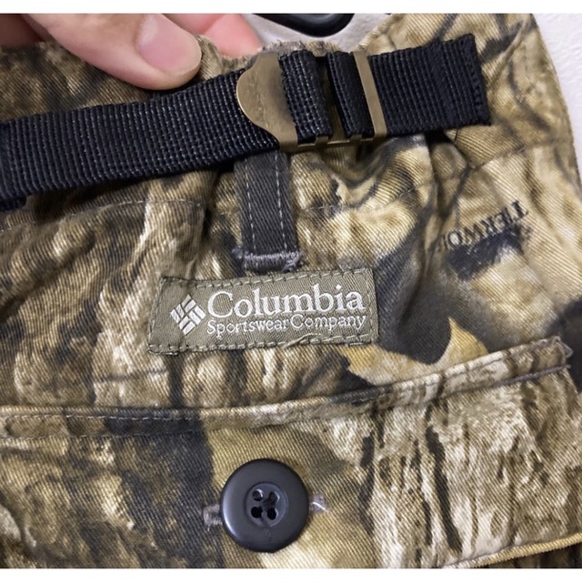 Columbia(コロンビア)のコロンビア　ティンバーウルフ　パンツ　迷彩　カーゴパンツ メンズのパンツ(ワークパンツ/カーゴパンツ)の商品写真
