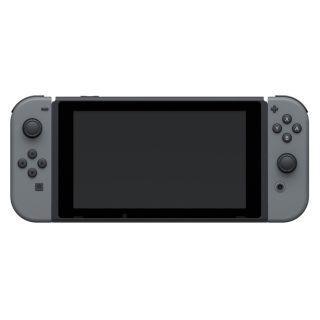 ニンテンドースイッチ(Nintendo Switch)の任天堂switch グレー　128GBメモリカード付き(携帯用ゲーム機本体)