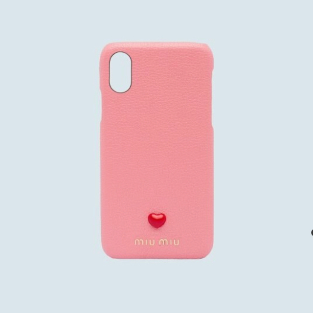 専用出品】MIUMIU iPhoneXケース - iPhoneケース