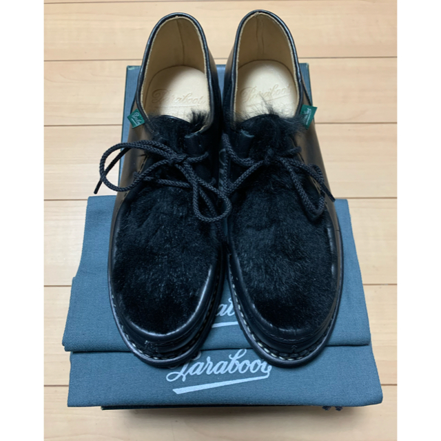 在庫僅少】 Paraboot - 未使用 新品 パラブーツ レディース ミカエル