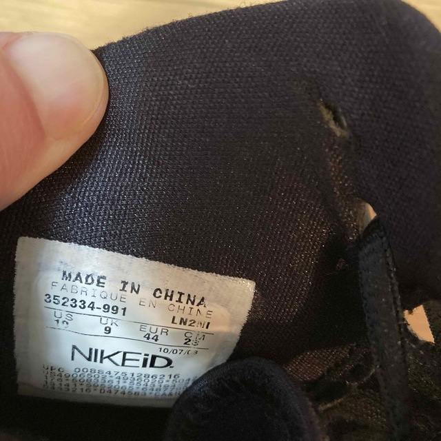 NIKE(ナイキ)のナイキ　バスケットシューズ　SHOX ID 28.0cm 国内未発売 メンズの靴/シューズ(スニーカー)の商品写真