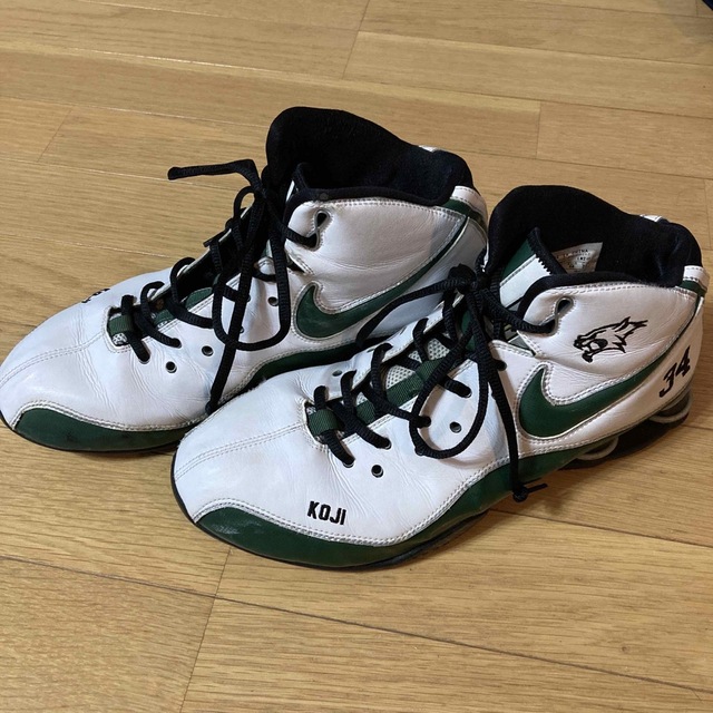 NIKE(ナイキ)のナイキ　バスケットシューズ　SHOX ID 28.0cm 国内未発売 メンズの靴/シューズ(スニーカー)の商品写真