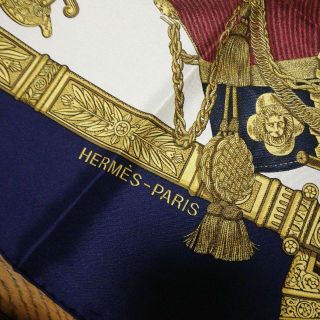 Hermes - 未使用 エルメス スカーフ カレ シルク100% グランド
