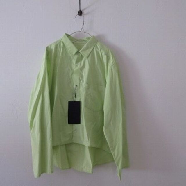 22SS URU SHORT LENGTH LONG SLEEVE SHIRTS