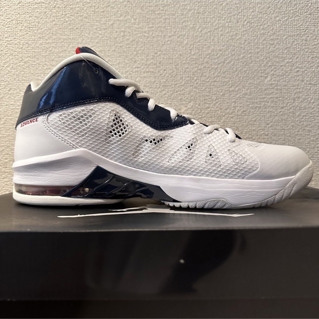 Jordan Brand（NIKE）(ジョーダン)のジョーダン メロM8 ADVANCE JORDAN TEAM12.5 2足セット スポーツ/アウトドアのスポーツ/アウトドア その他(バスケットボール)の商品写真