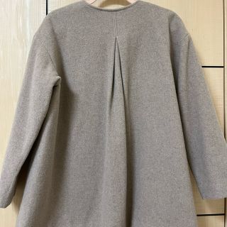 N.Natural beauty basic - カシミヤブレンドライトウールコートの通販