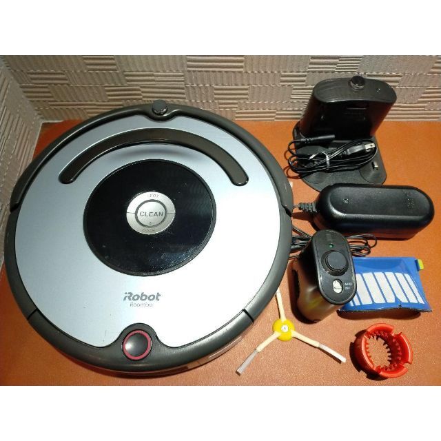 iRobot   ルンバ Roomba  バッテリー分連続可動の通販 by みー