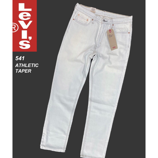 Levi's - 【Levi's／リーバイス】541 アスレチックテーパーストレッチ デニムW33