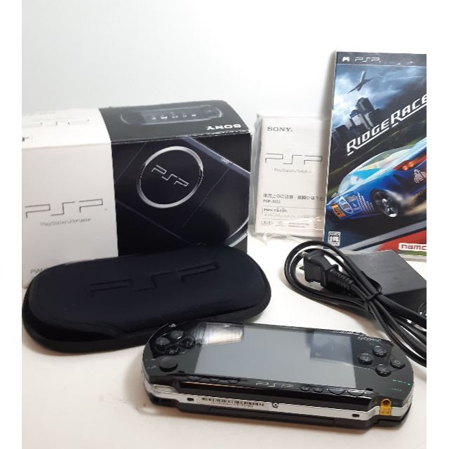 動作確認済) SONY プレイステーションポータブル PSP1000 黒
