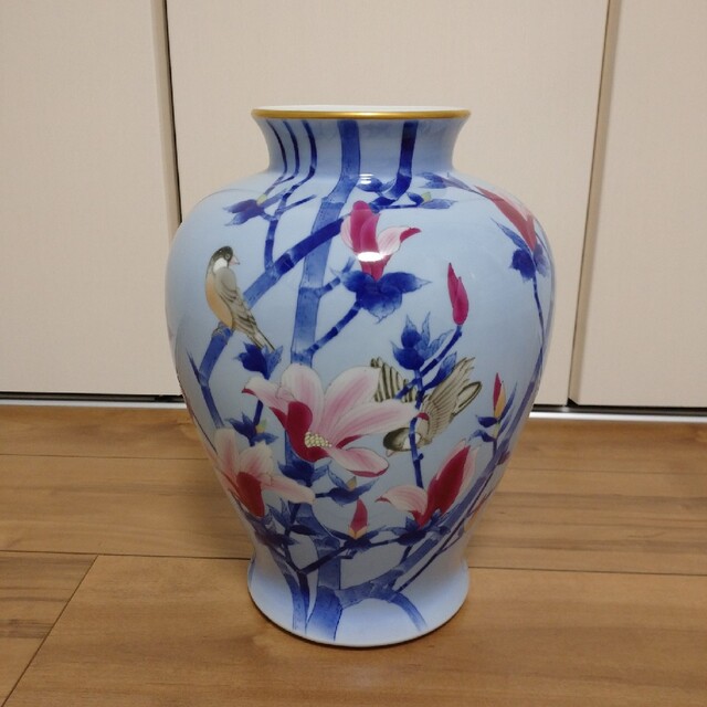 深川製　花瓶