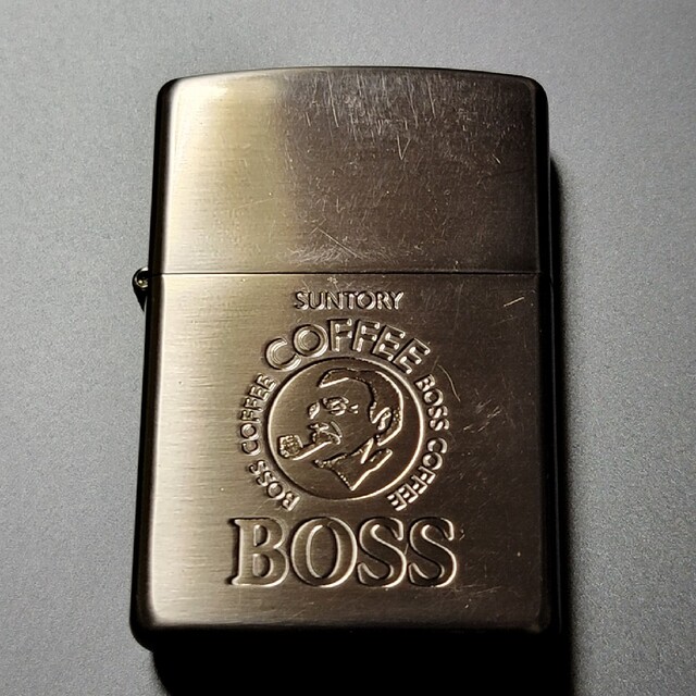 zippo GOLD SUNTORY BOSS COFFEE　1995年製