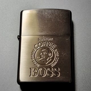 新品未使用　ジッポ　ボス　ZIPPO BOSS COFFEE  SUNTORY(タバコグッズ)