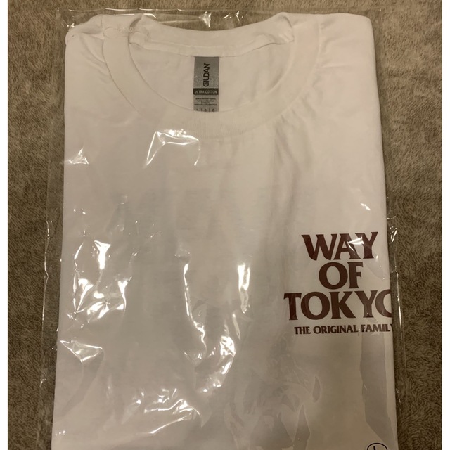 新品未使用 WAY OF L TOKYO サイズ SS TEE 長瀬智也さん
