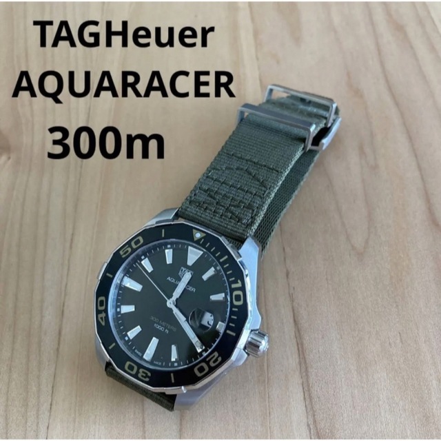 2022高い素材 TAG Heuer アクアレーサー AQUARACER タグホイヤー 【美