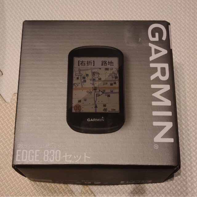 即納&大特価】 GARMIN - 【新品未使用】GARMIN EDGE 830 パーツ