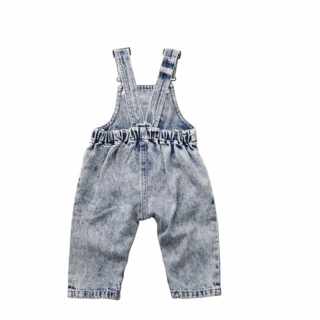 Ron Herman(ロンハーマン)の新品未使用Soll Club Denim Overalls 海外子供服ブランド キッズ/ベビー/マタニティのキッズ服男の子用(90cm~)(パンツ/スパッツ)の商品写真