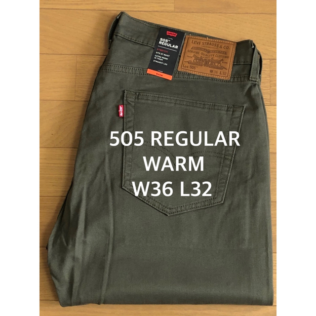 Levi's 505 REGULAR FIT WARM