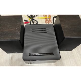 オンキヨー(ONKYO)のX-U5X ONKYO ミニコンポ CDレシーバシステム(アンプ)