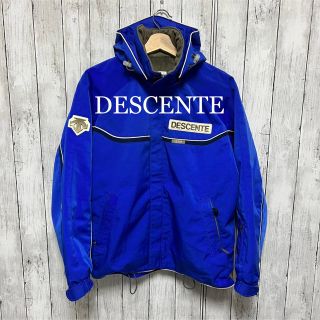 デサント(DESCENTE)のDESCENTE ボードウエア！フーテッドジャケット！(ナイロンジャケット)