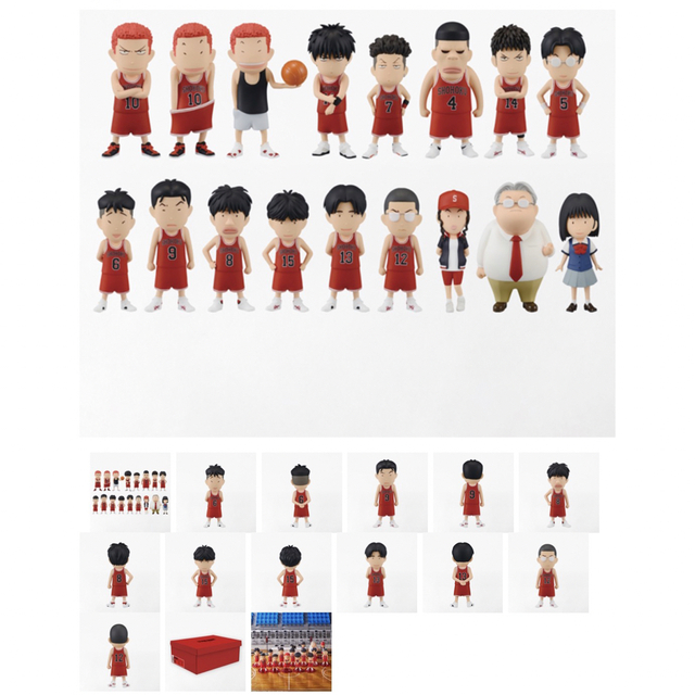 SLAM DUNK FIGURE COLLECTION -湘北SET-