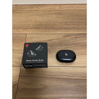 ビーツ(Beats)のBeats Studio Buds black(ヘッドフォン/イヤフォン)