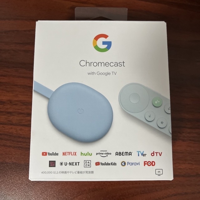 Google(グーグル)のChromecast with Google TV スマホ/家電/カメラのテレビ/映像機器(その他)の商品写真