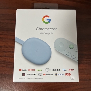 グーグル(Google)のChromecast with Google TV(その他)