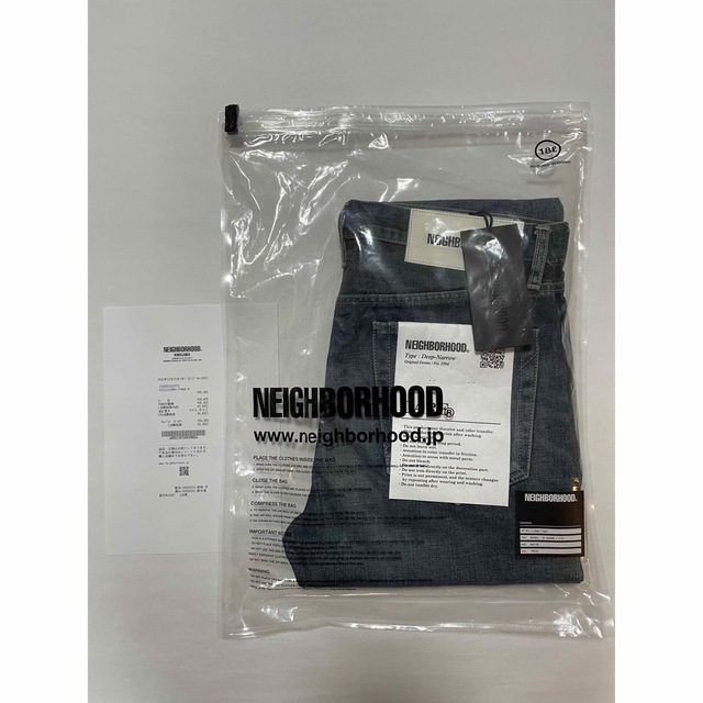 NEIGHBORHOOD(ネイバーフッド)の★専用★ 新品 21AW NEIGHBORHOOD 212XBNH-PTM06 メンズのパンツ(デニム/ジーンズ)の商品写真