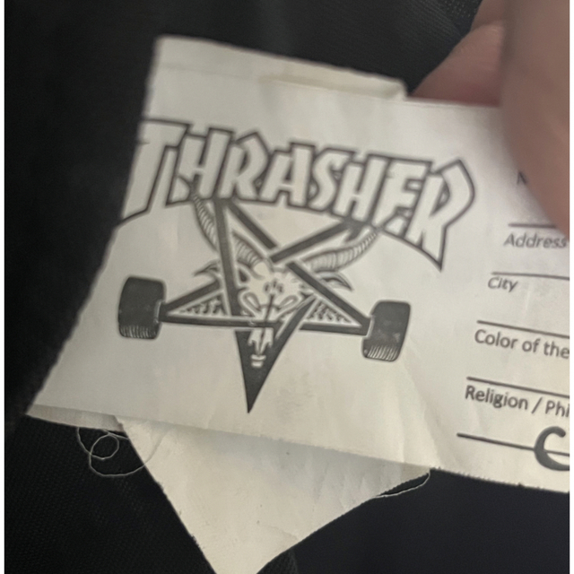 THRASHER(スラッシャー)のTHRASHER ショルダーバッグ メンズのバッグ(ショルダーバッグ)の商品写真