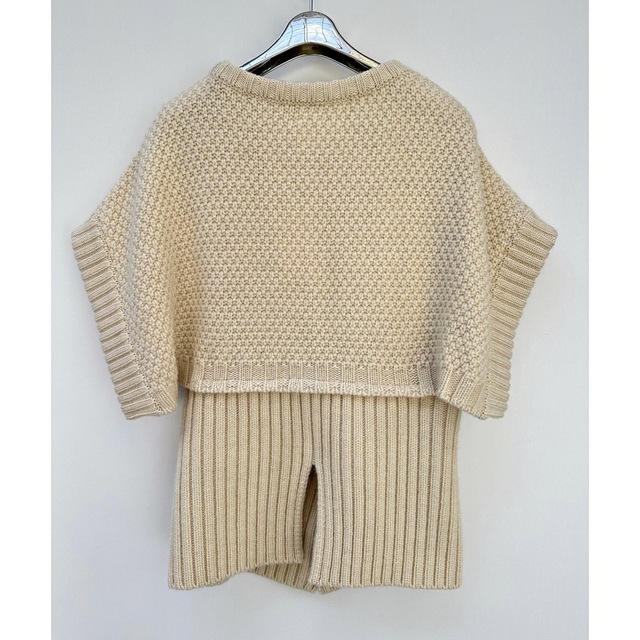 DECO depuis 1985 3G CORSET knit vest レディースのトップス(ベスト/ジレ)の商品写真