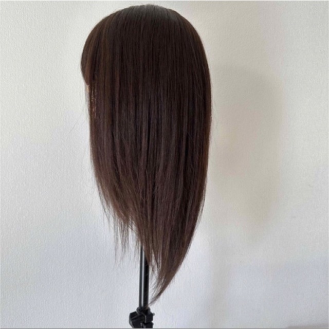 ディーラー 未カット ヘアピース 百合子ウィッグ fabiolandert.com