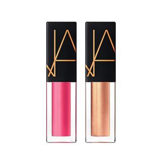 ナーズ(NARS)の新品✨NARS ミニオイルインフューズドリップティントデュオ　二本セット(リップグロス)